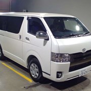 Грузопассажирский микроавтобус Toyota Hiace Van фото