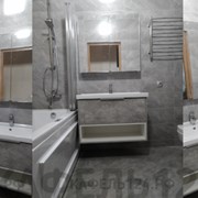 Ремонт ванной и туалета Красноярск  фото