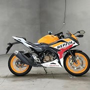 Мотоцикл спортбайк Honda CBR150R рама KC91