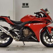 Мотоцикл спортбайк Honda CBR400R рама NC47 спорт
