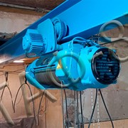 Кран балка стаціонарна фото