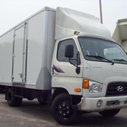 Hyundai HD 78 (E-Mighty) Изотермический фургон