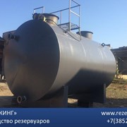 Резервуар стальной двустенный РГСД фотография