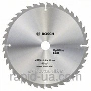 Пила дисковая по дереву Bosch 250x30x80z Multi ECO фото