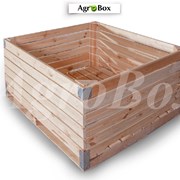 Деревянный контейнер 1200х1000х740мм Евро