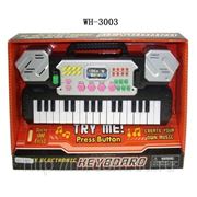 Пианино музыкальное 32 клавиши, в коробке, 28,5х20,5х5см (821412) фото