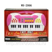 Пианино музыкальное 32 клавиши, в коробке, 28х20х5 см (821411) фото