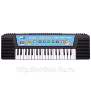 Пианино ms002 с микрофоном, на батарейках, в коробке 43*13*5см (832293) фото