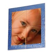 Плитка (10х10) с любым изображением фото