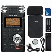 Портативный звуковой рекордер-диктофон Tascam DR-100 фото