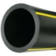 Труба полиэтиленовая для газа ПЭ 80 Дн 160х9,1 (мм) SDR 17,6 производства Украина фотография