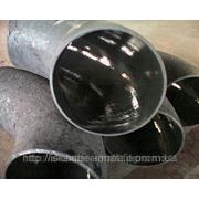 Отвод стальной крутоизогнутый кованый (эмалированый) Ду50/57 Ру40 ГОСТ17375-01, ГОСТ30753-01 фотография