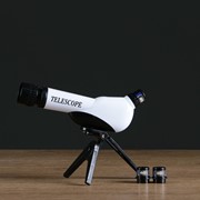 Телескоп настольный “Оптика“, сменные линзы 20х/ 30х/ 40х фотография