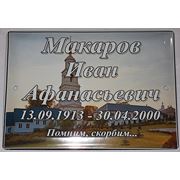 Табличка 17х23см фото