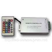 RGB-контроллер с RF-пультом. 12V-180W (24 кнопки) ВА1104100003 (2247) фото
