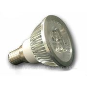 Светодиодная лампа LED-E14 3 PLT 3W 220V SPOT, 3 Вт-300 Lm. фото