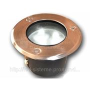 Светильник встраиваемый грунтовый, RGB-HH-411-9W-12V-RGB, 9 Вт. фото