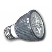 Светодиодная лампа LED-E27 5 PLT 5W 220V SPOT, 5 Вт-500 Lm. фото