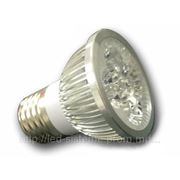 Светодиодная лампа LED-E27 4 PLT 4W 220V SPOT, 4 Вт-400 Lm. фотография