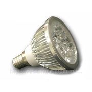 Светодиодная лампа LED-E14 4 PLT 4W 220V SPOT, 4 Вт-400 Lm. фото