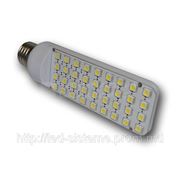 Светодиодная лампа LED-E27 36 SLT5050 7.2W 220V ONE-SIDED-7,2Вт, 500-550Lm. фотография