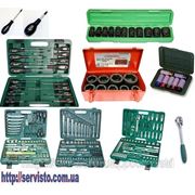 Головки ударные, професиональный инструмент, ручной инструмент. фото