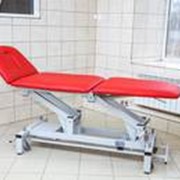 Стол массажный терапевтический Kinezo Expert 3-секционный одномоторный фото