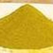 Пигментный оксид железа жёлтый фото