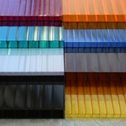 Сотовый Сотовый лист поликарбоната 4,6,8,10мм. Все цвета. С достаквой по РБ фото