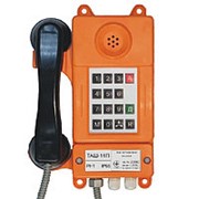 ТАШ-11П аппарат телефонный общепромышленный с тастатурным номеронабирателем фотография