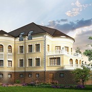 Архитектурные элементы фасадного декора из пенополистирола (пенопласта) по Казахстану фото