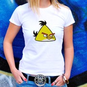 Мужская футболка Angry Birds