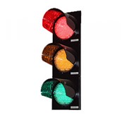 Светофор дорожный светодиодный СДС-200 фотография