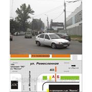Рекламный щит 3х6, К403, А/Б фото