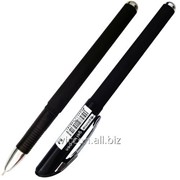 Ручка гелевая f-ine optima, черные чернила, 0,5мм O15614-01