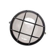Светильник НПБ 1302 черный/круг с реш. 60Вт (ИЭК) фотография