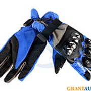 Перчатки защитные RidingTribe HX-04 синие L