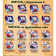 Кисели в брикетах на фруктовом соке и с витамином С фото