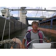 Экскурсия с шлюзованием на яхте “Роман Ослябя “ фото