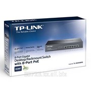 Tp-Link Коммутатор TL-SG1008P 27001 фотография