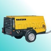 Передвижной дизельный компрессор KAESER M-70 фото