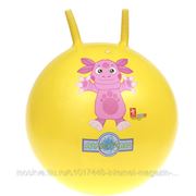 Babysuper Мяч-попрыгун John Лунтик для детей от 1 года, 50 см