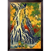 Картина Водопад, Кацусика, Хокусай фото