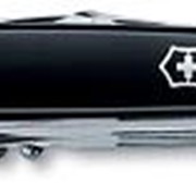 Нож перочинный VICTORINOX Swiss Champ, 91 мм, 33 функции, чёрный (50240) фотография