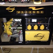 Бензиновый генератор Denzel DB 7500E фото