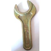 Ключ 55 мм гаечный, односторонний, КЗСМИ, СССР. фотография