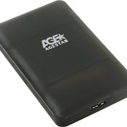 Внешний корпус для HDD/SSD AgeStar 3UBCP3 SATA пластик черный 2.5“ фото