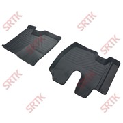 Коврики резиновые 3D PREMIUM для Mercedes-Benz Axor (2006-) фото