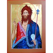 Именная икона Св.Иоанн Креститель фото