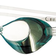 Очки для плавания Atemi силикон, (голубой) R302М